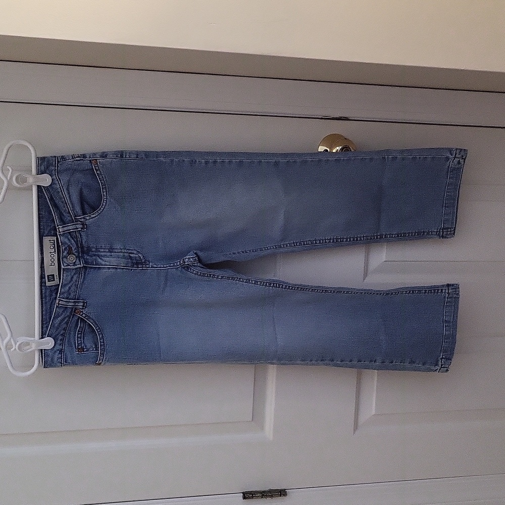 Like New Gap Light Stretch Denim Bootcut Jeans, Size 2